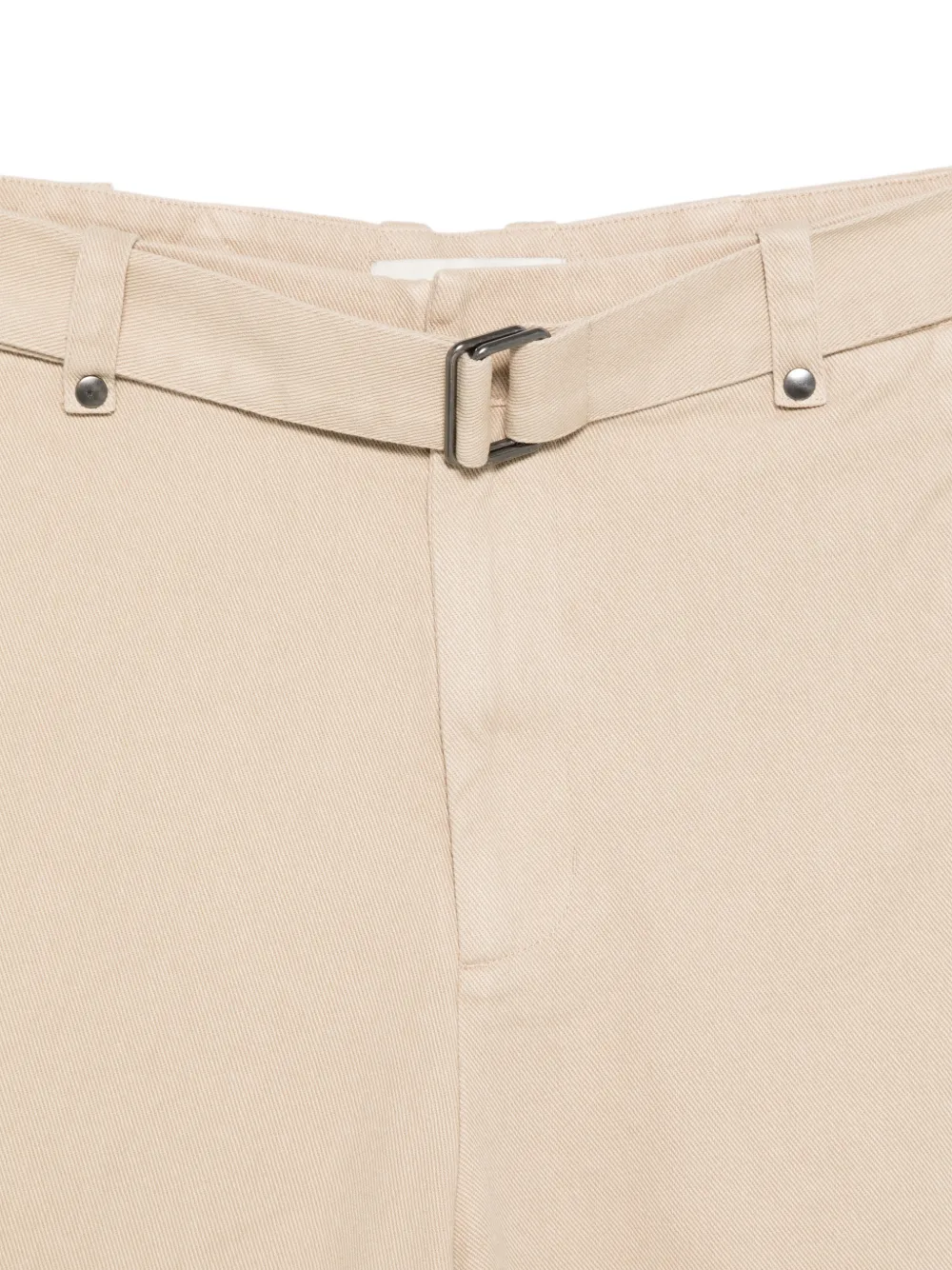 ENTIRE STUDIOS Gully broek met ceintuur Beige