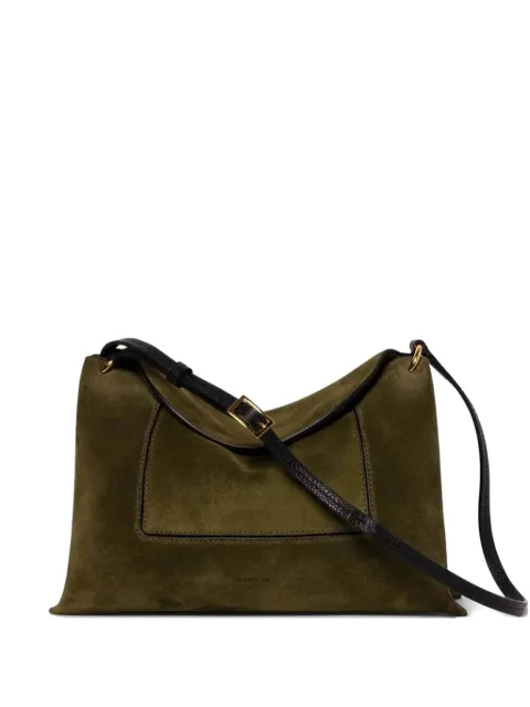 Wandler contrast-strap cross body bag 