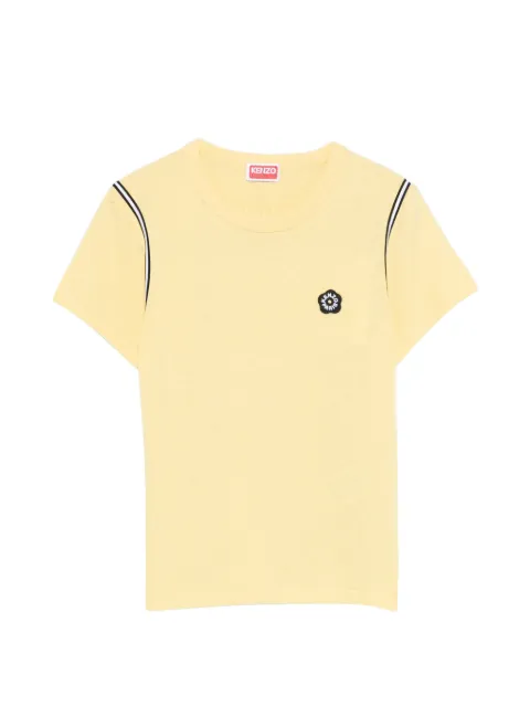 Kenzo logo-appliqué T-shirt