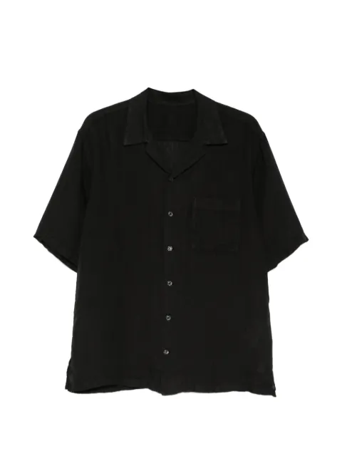 120% Lino pocket short-sleeve shirt
