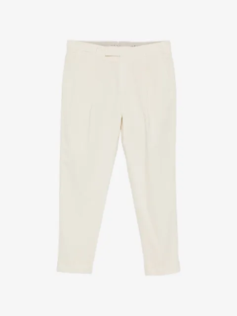 PT Torino pleated tapered trousers