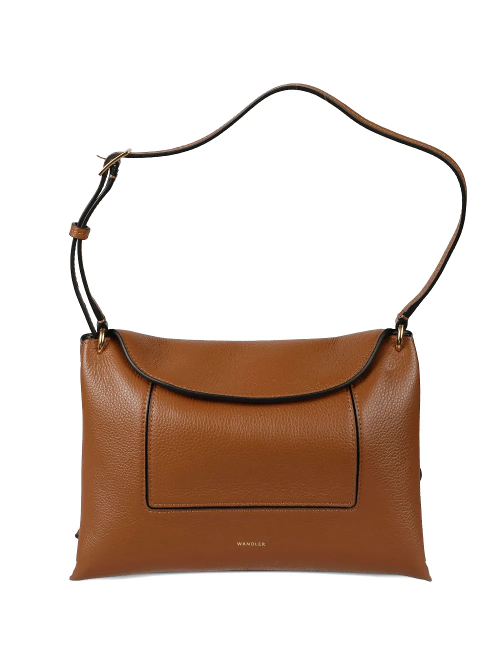 Wandler logo-print tote bag - Marrone