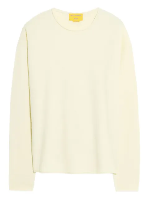 Guest In Residence سويتر كشمير برقبة مستديرة