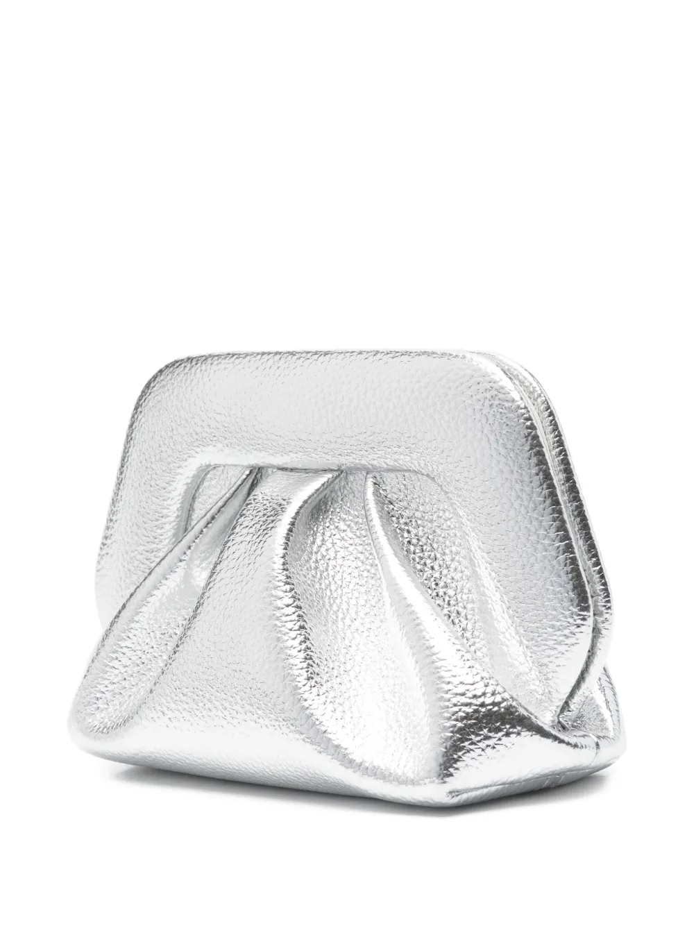 Bios Leather Clutch Bag