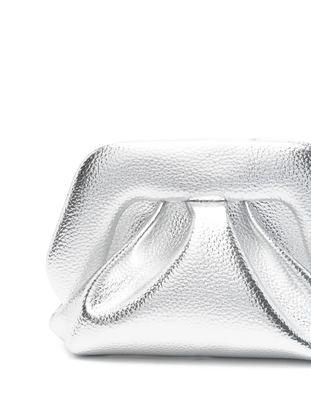 Bios Leather Clutch Bag