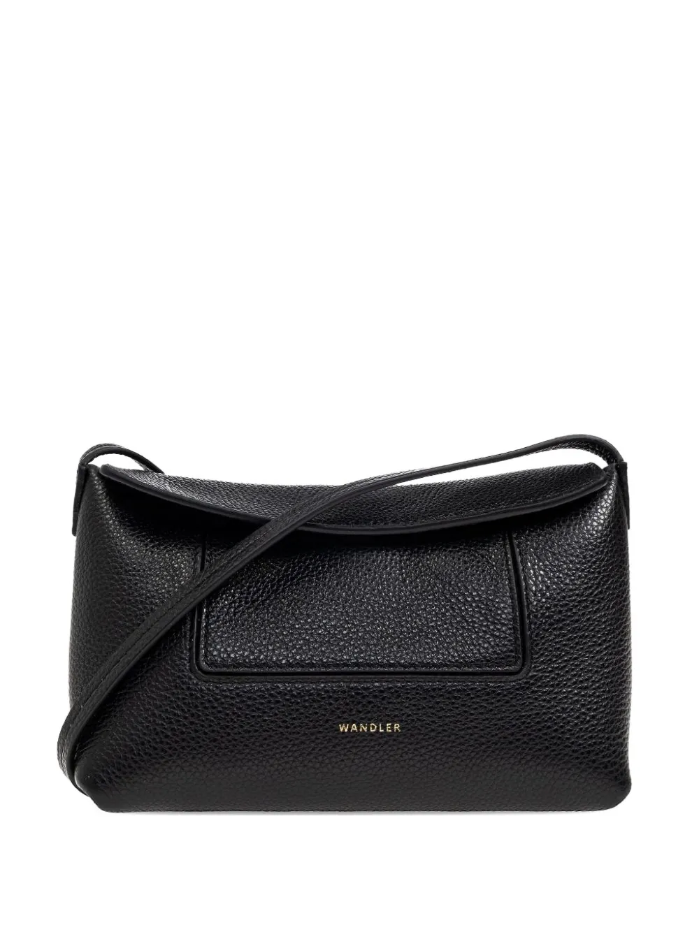 Wandler logo-print cross body bag - Nero