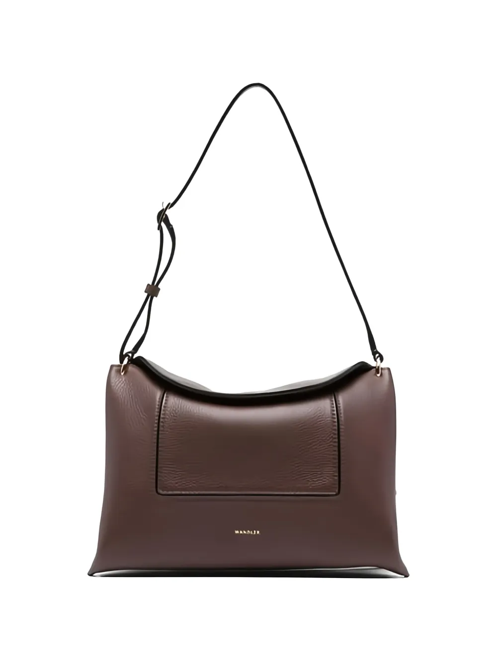 Wandler leather shoulder bag - Marrone