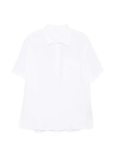 120% Lino pocket polo T-shirt