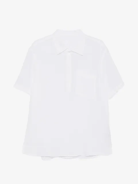 120% Lino pocket polo T-shirt