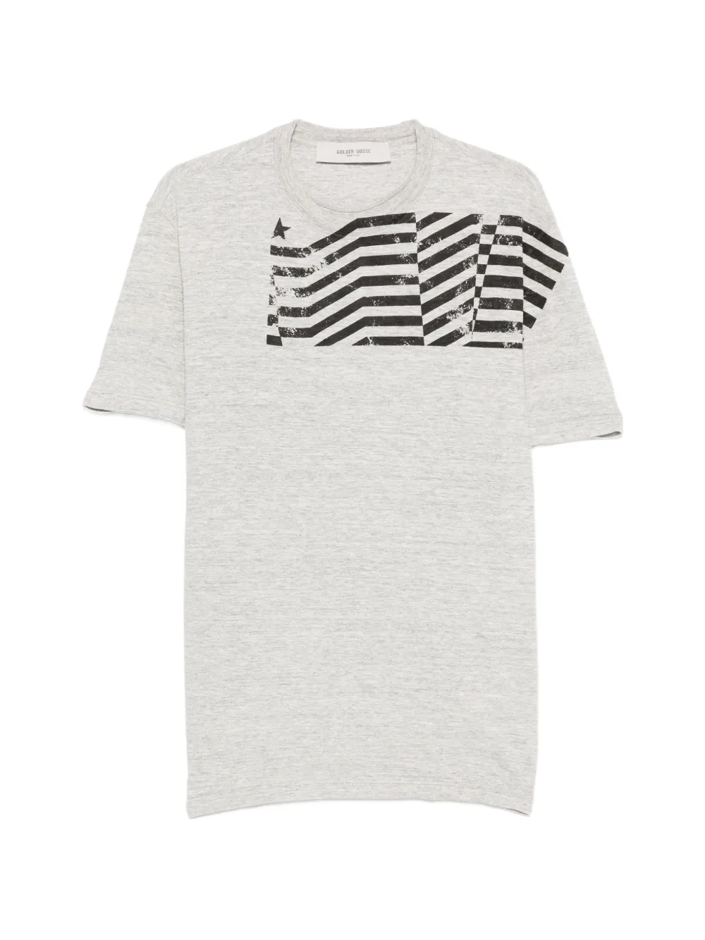 Golden Goose short-sleeve T-shirt - Grigio
