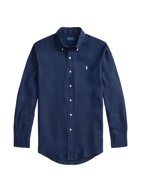 Polo Ralph Lauren embroidered-logo button-down shirt