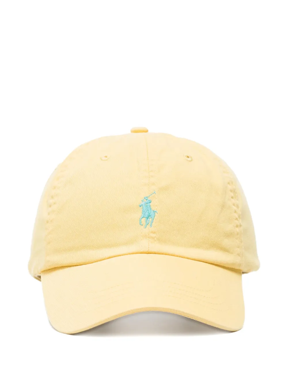 Polo Ralph Lauren logo-embroidered baseball cap - Giallo