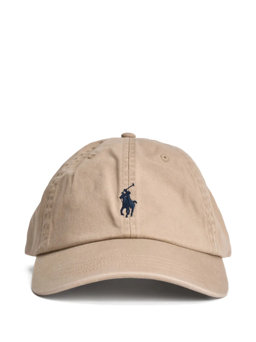 Polo Ralph Lauren logo-embroidered baseball cap - Toni neutri