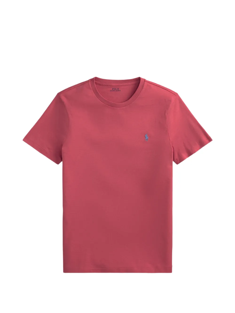 Polo Ralph Lauren embroidered-logo T-shirt - Rosso