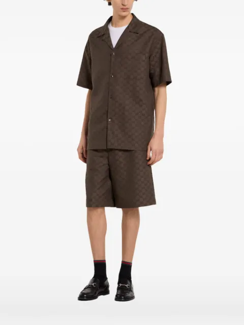 Gucci GG canvas shorts