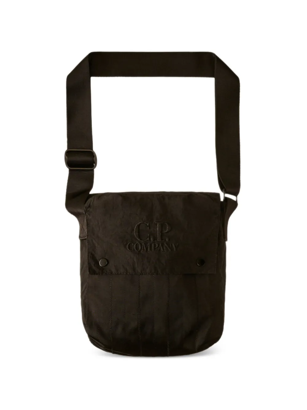 C.P. Company Plain Paper Touch shoulder bag - Nero