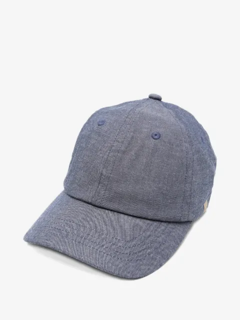 Woolrich gorra de béisbol con ojales