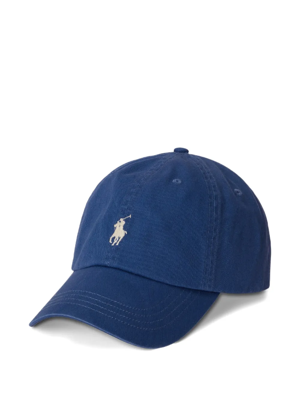Polo Ralph Lauren logo-detail hat - Blu