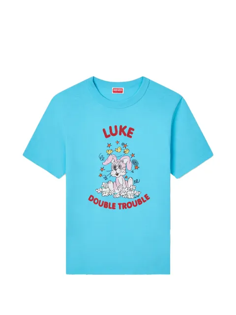 Kenzo graphic print T-shirt