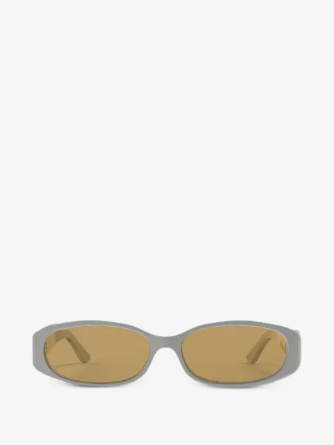 ROTATE BIRGER CHRISTENSEN rectangular oval-frame sunglasses