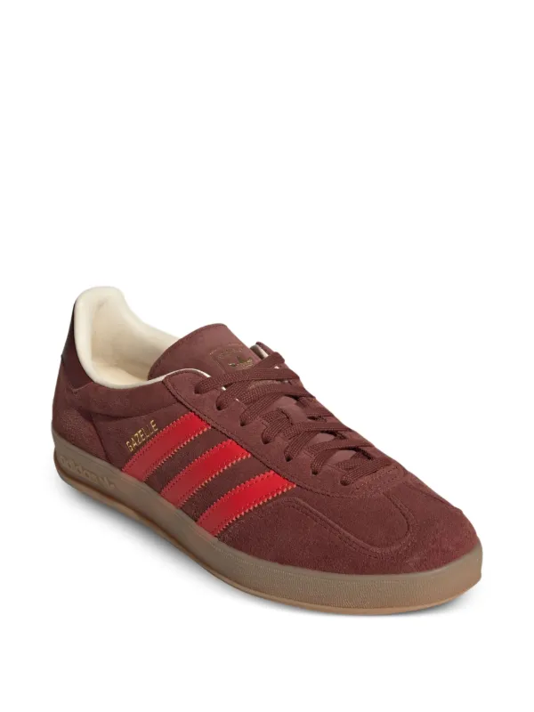 Adidas Gazelle Indoor three-stripe Sneakers | Brown | FARFETCH