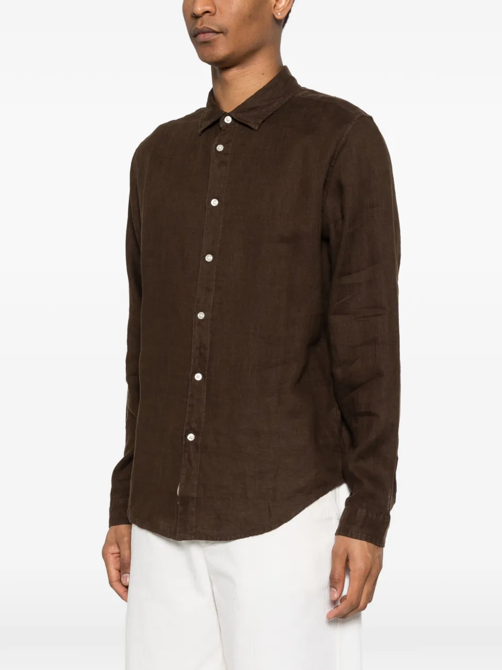  Woolrich Button-down Shirt - Brown 