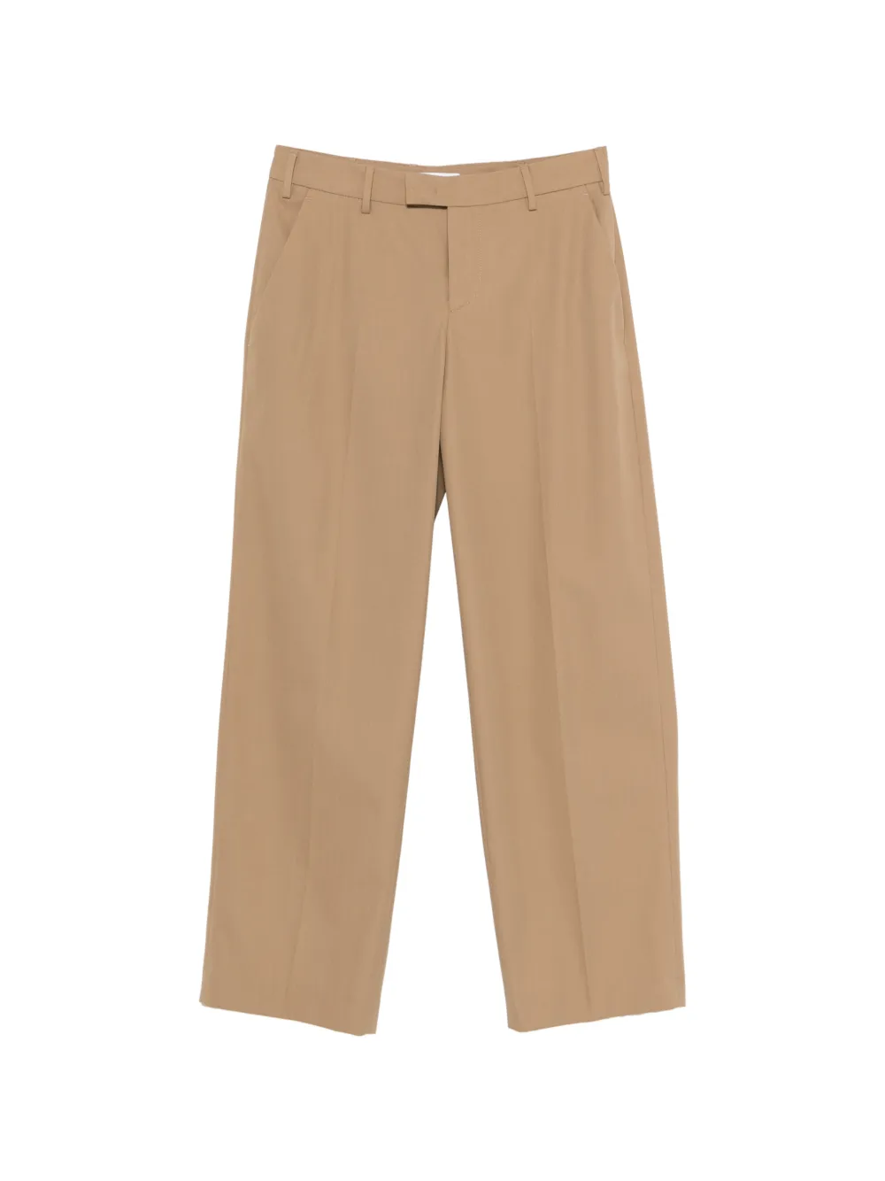 PT Torino belt-loop trousers - Nude