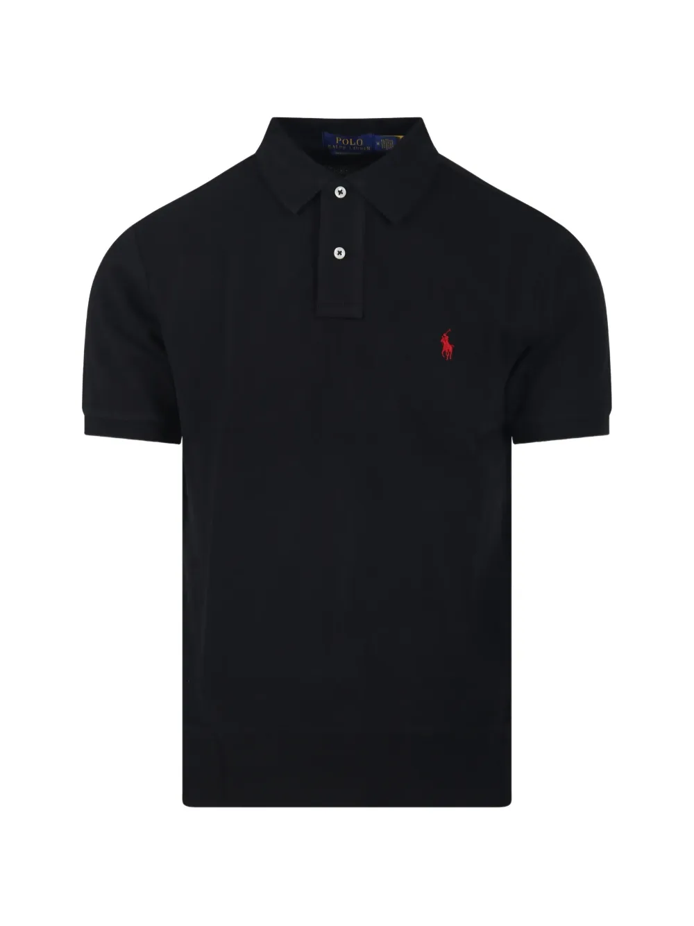 Polo Ralph Lauren half-button polo shirt - Nero