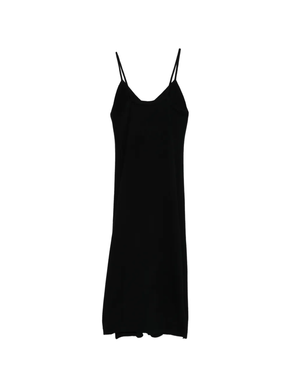 Lisa Yang Marlie midi-jurk Zwart