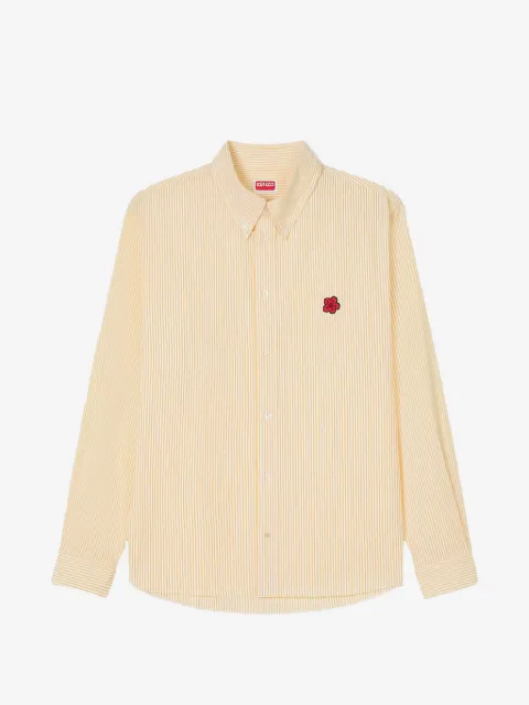 Kenzo Boke flower embroidered cotton shirt