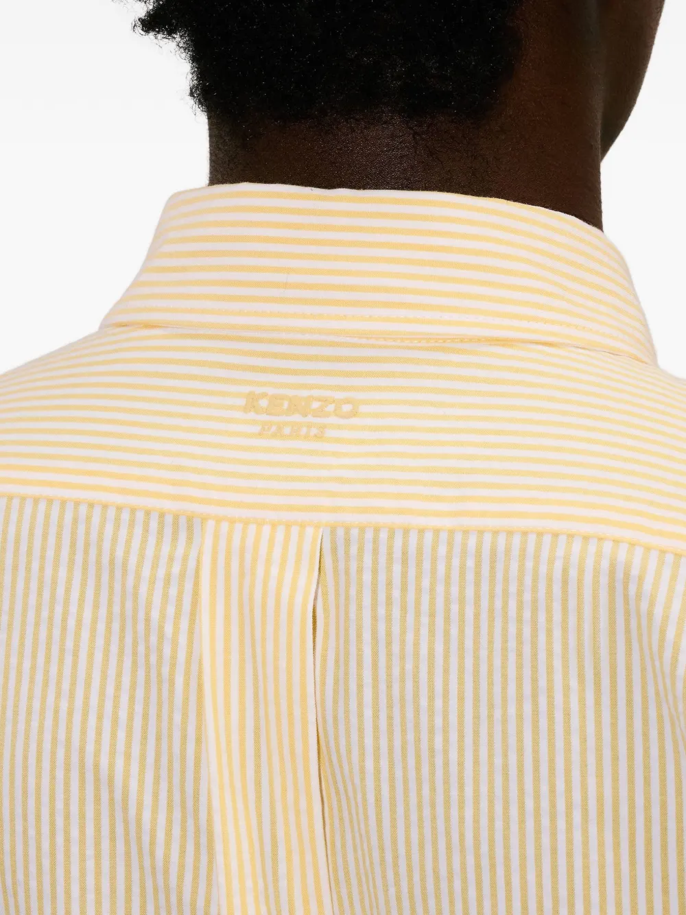 Kenzo T-shirt met bloemenprint Geel