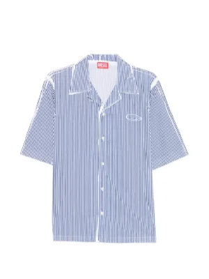 Diesel ストライプ シャツ | ホワイト | FARFETCH JP