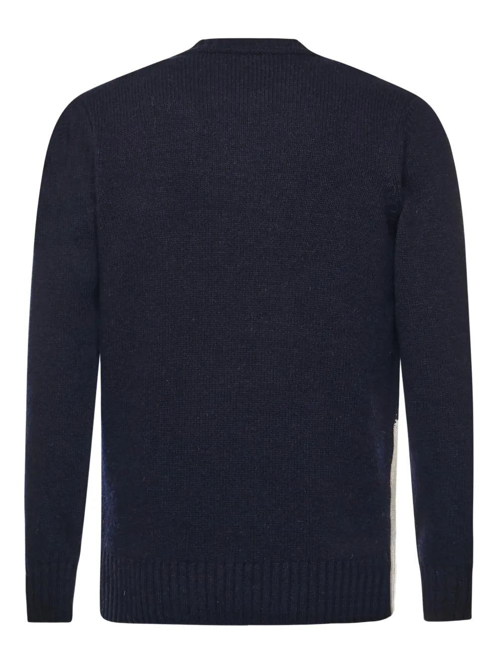 MC2 Saint Barth logo-graphic sweater - Blauw