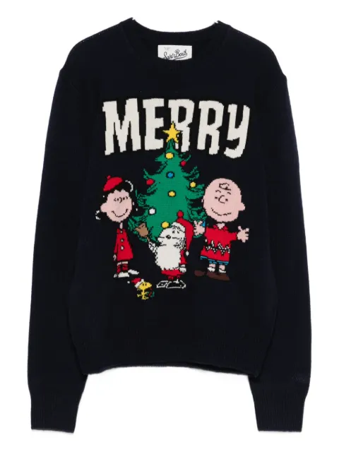 MC2 Saint Barth Heron christmas-graphic sweater