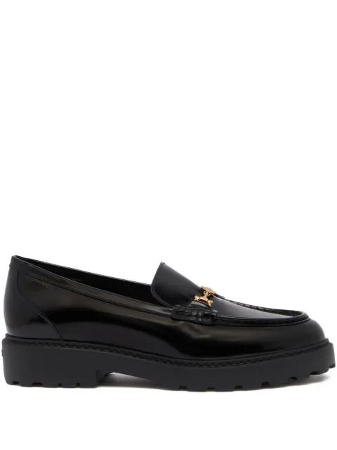 Bally Gusto horsebit chunky-sole loafers