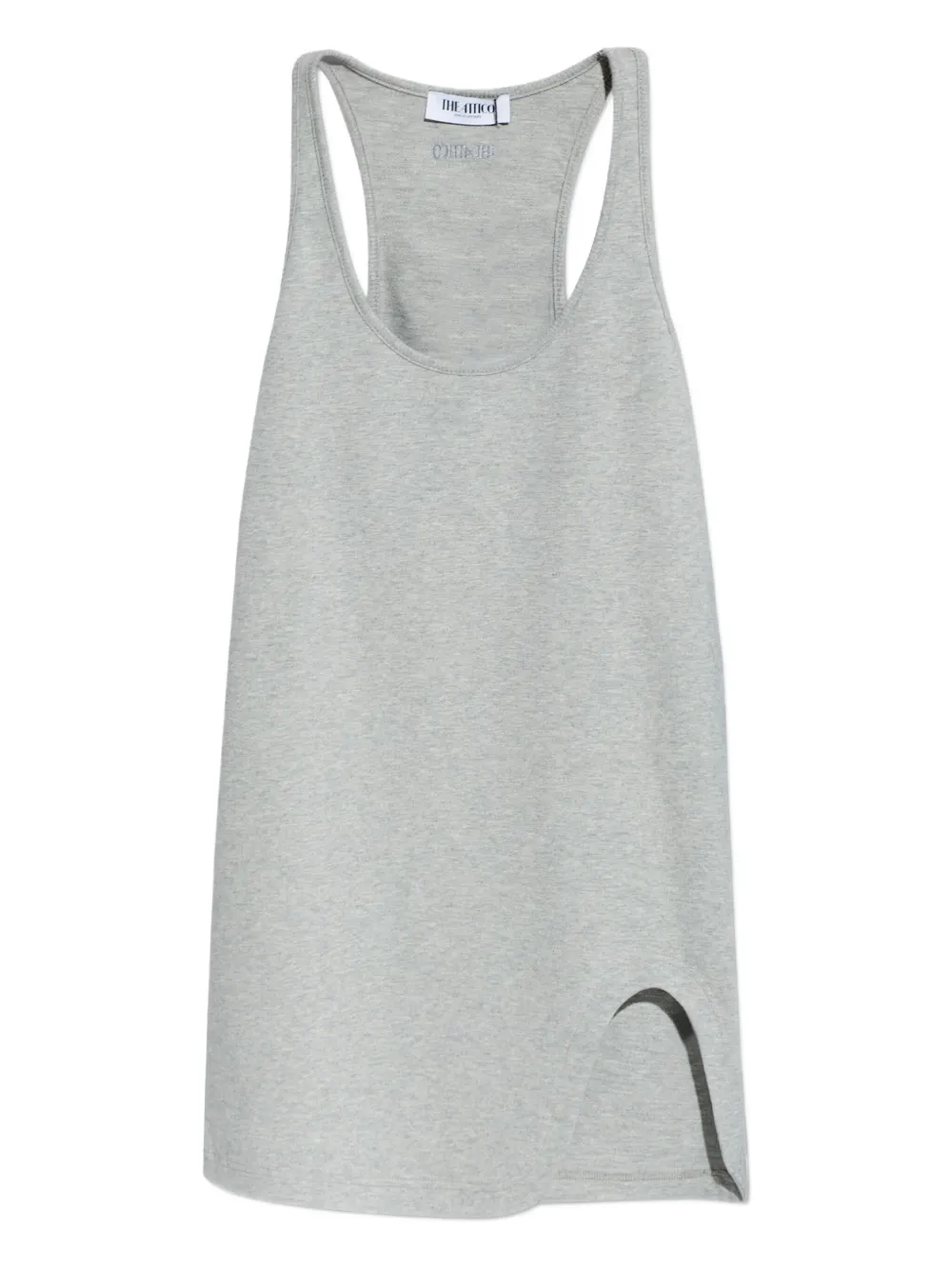 The Attico mini sleeveless dress - グレー The Attico mini sleeveless dress - グレー