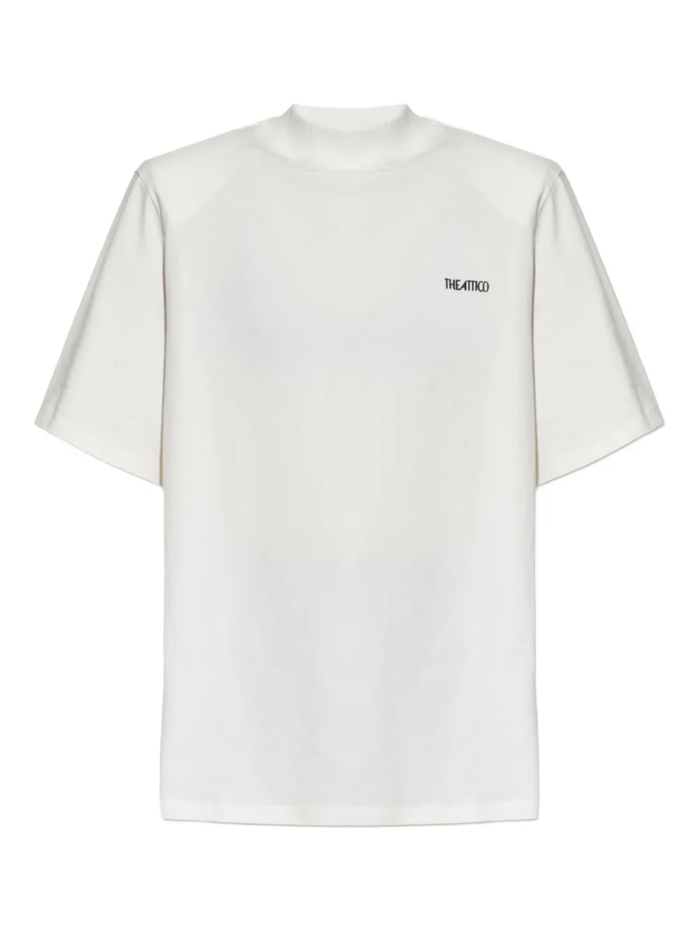 The Attico logo T-shirt - ホワイト