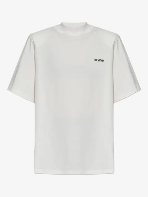 The Attico oversized-fit logo-detail T-shirt