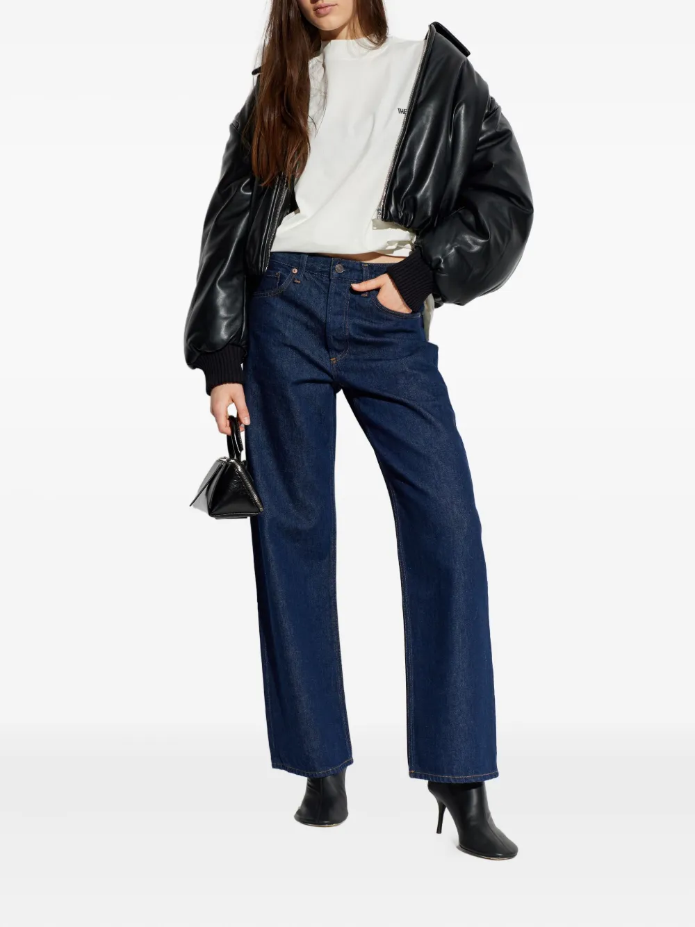 The Attico playera con logo estampado | Playeras y jerséis | Image 2