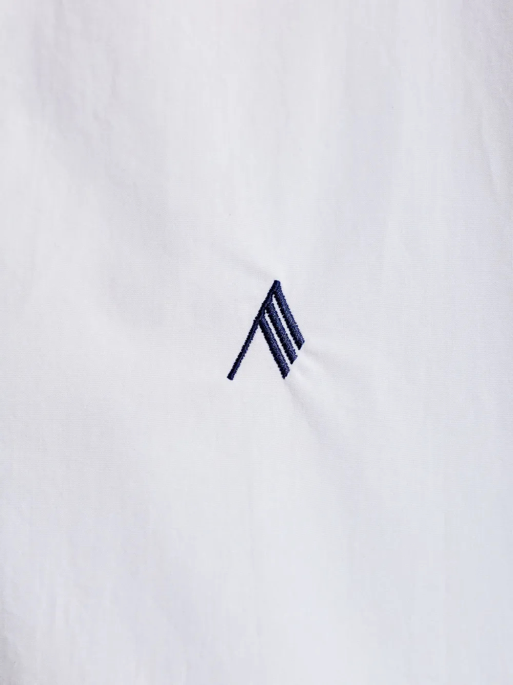 Attico Diana Shirt In Gray