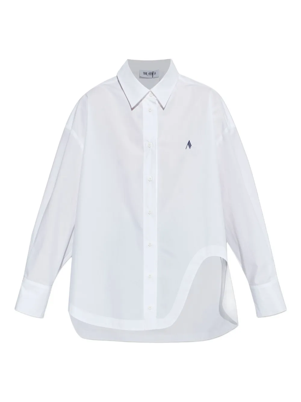 The Attico Diana shirt - ホワイト