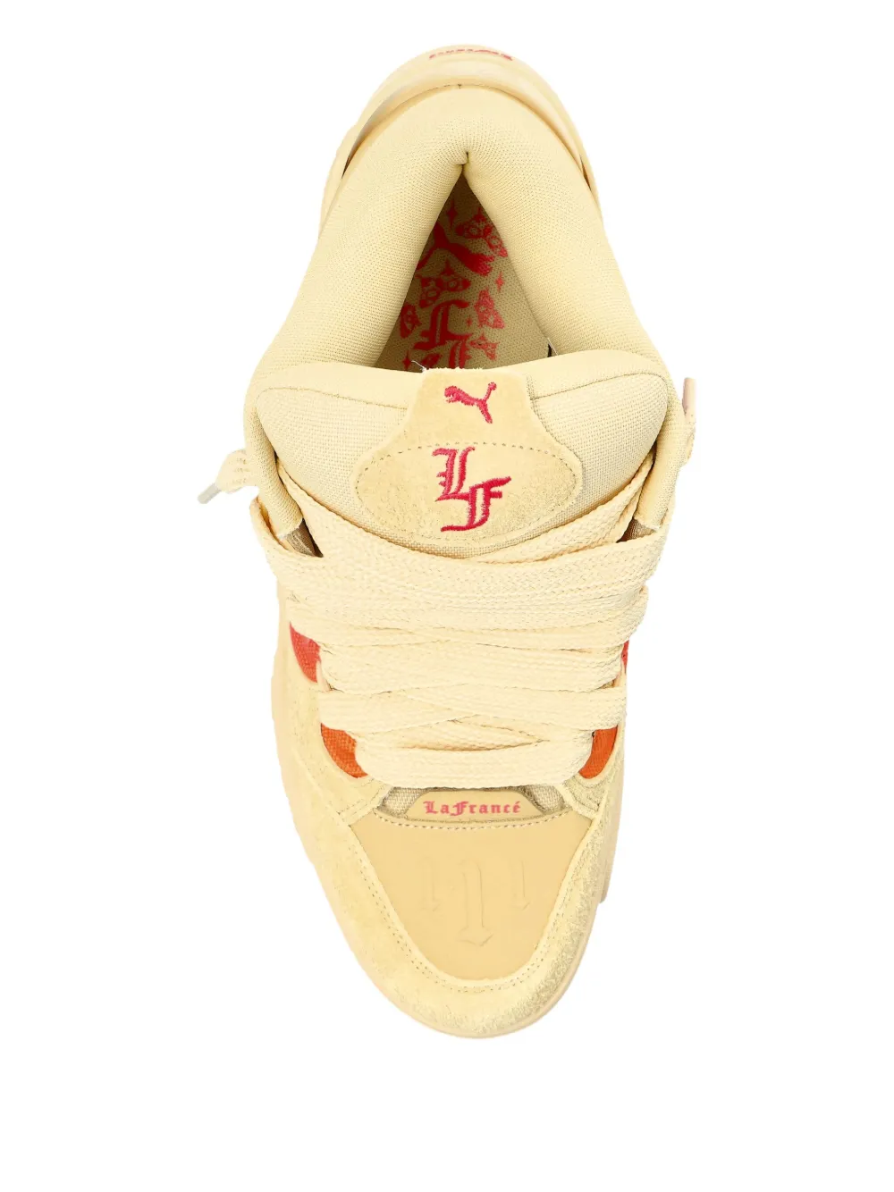 Puma Lafrancé Bright Lights Sneakers In Neutral