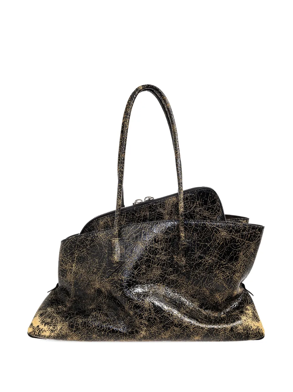 The Attico medium La Passeggiata tote bag - ブラック