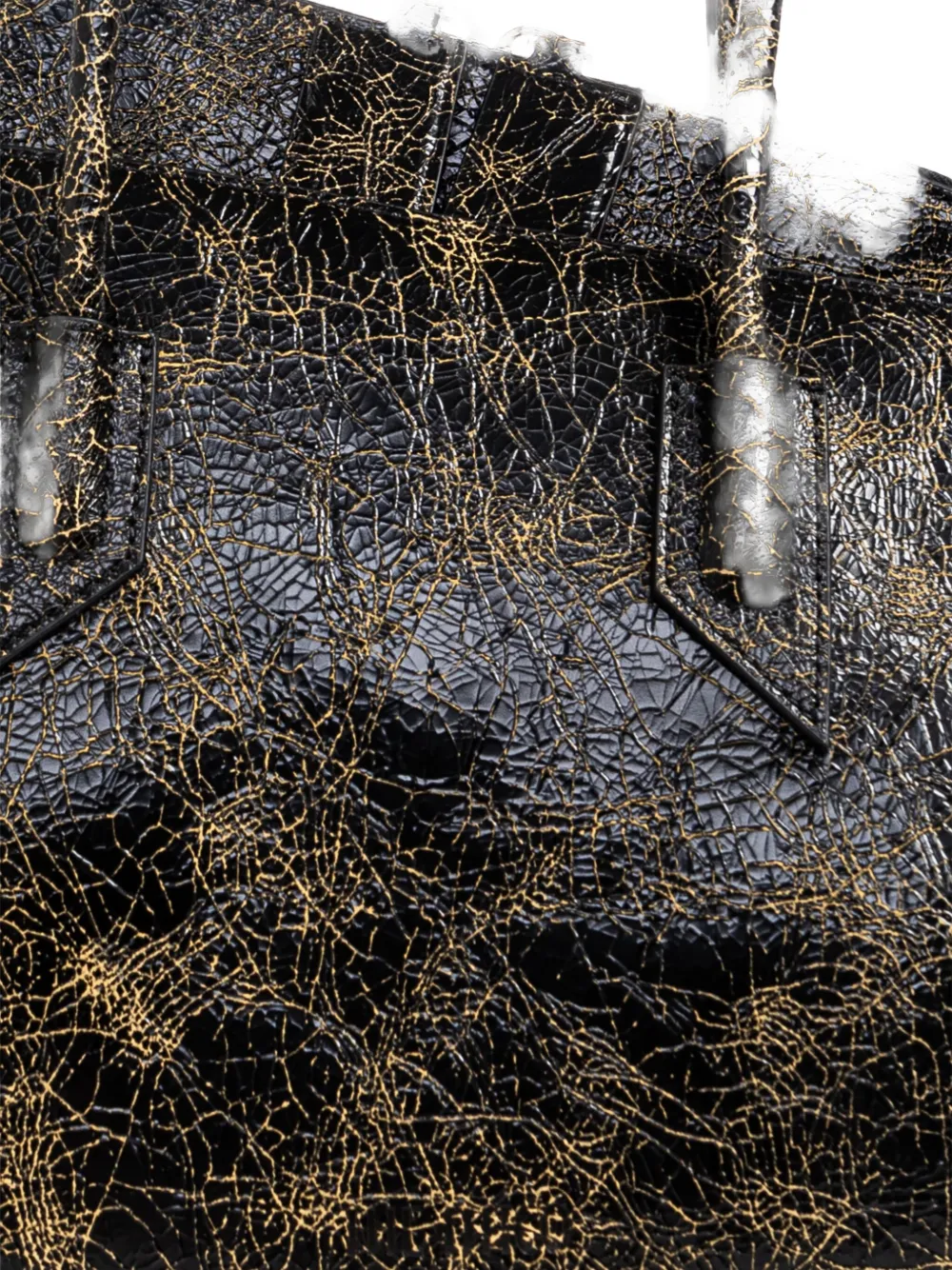 Attico Medium La Passeggiata Tote Bag In Black