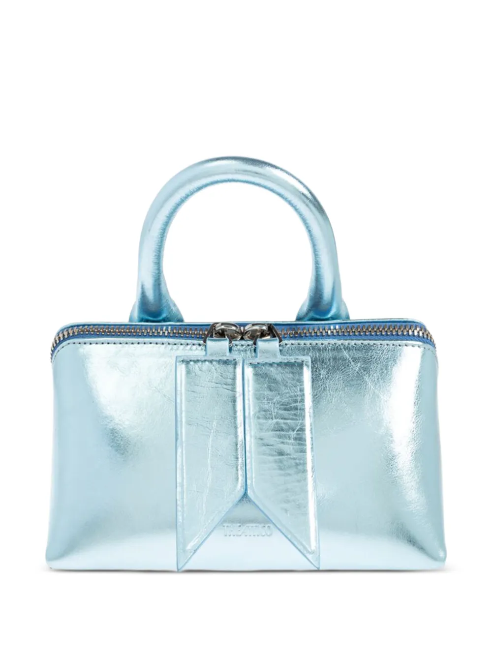 The Attico mini Friday tote bag - Blu