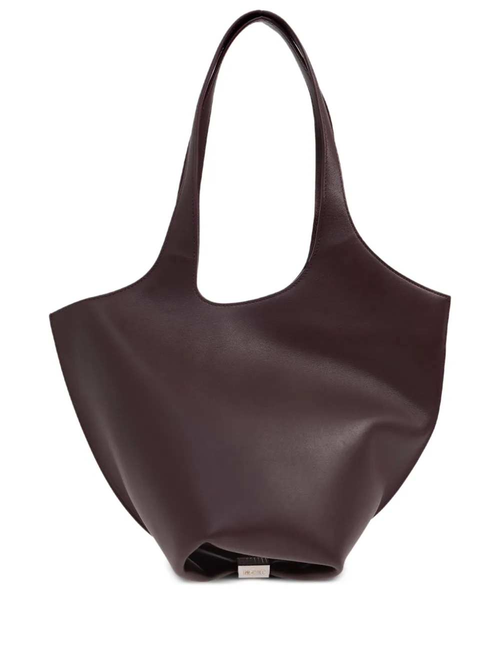The Attico medium La Scoop tote bag | Brown | Image 1