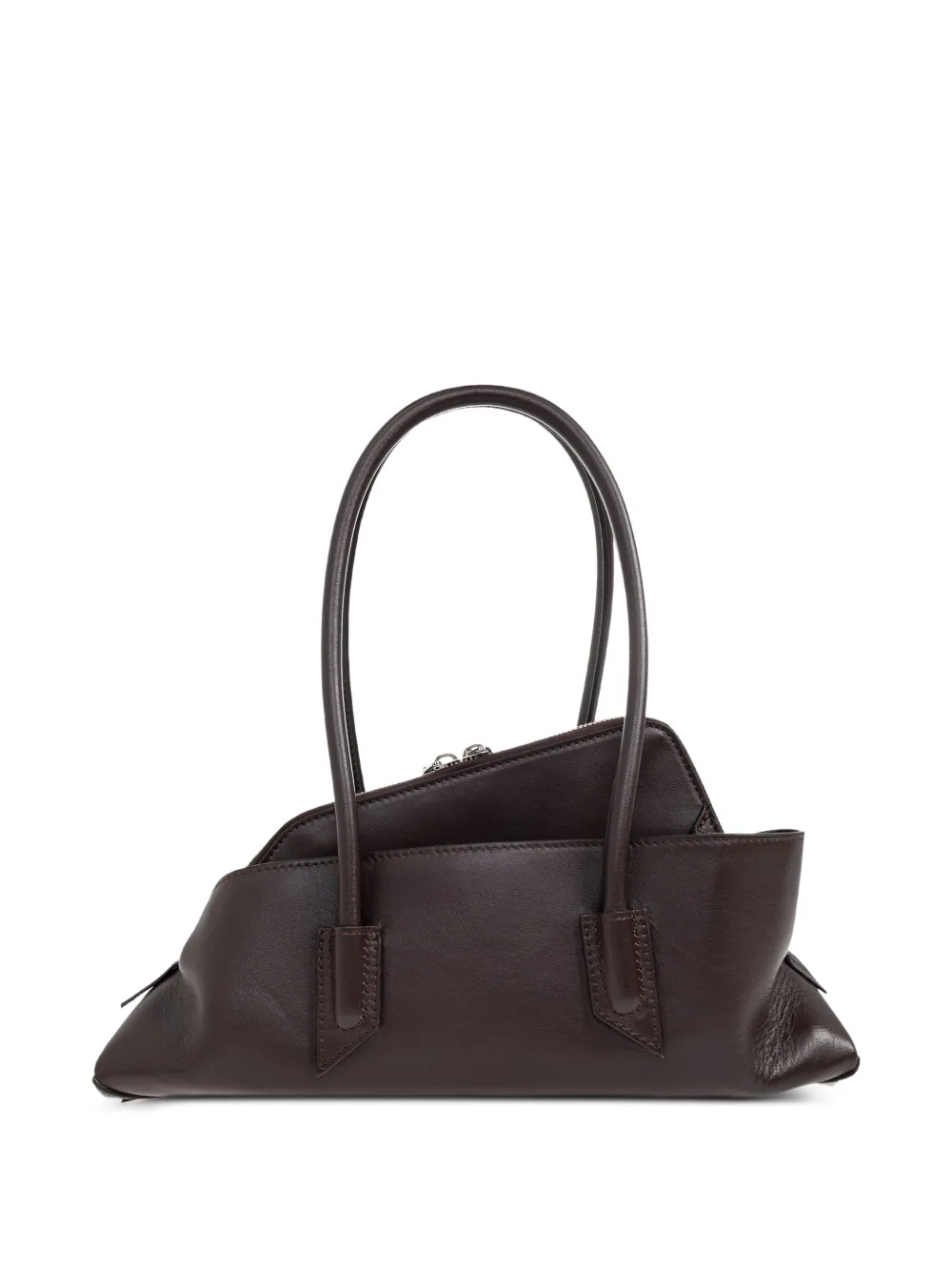 The Attico Kleine La Passeggiata shopper Bruin