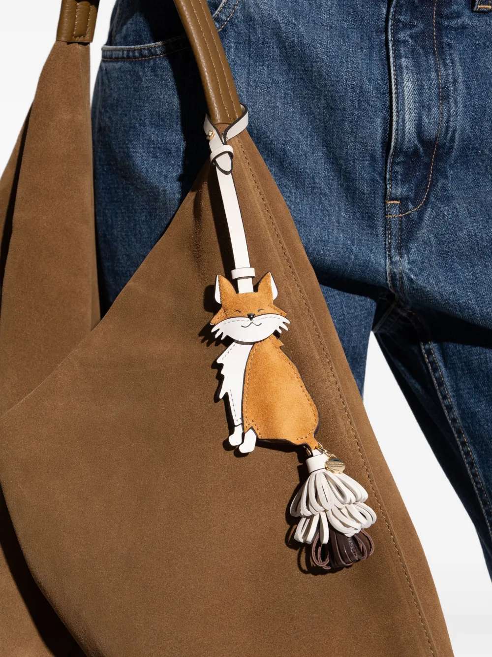 Kate Spade New York Critters Ginger Fox Bag Charm In Brown