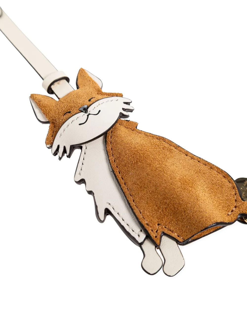 Kate Spade New York Critters Ginger Fox Bag Charm In Brown