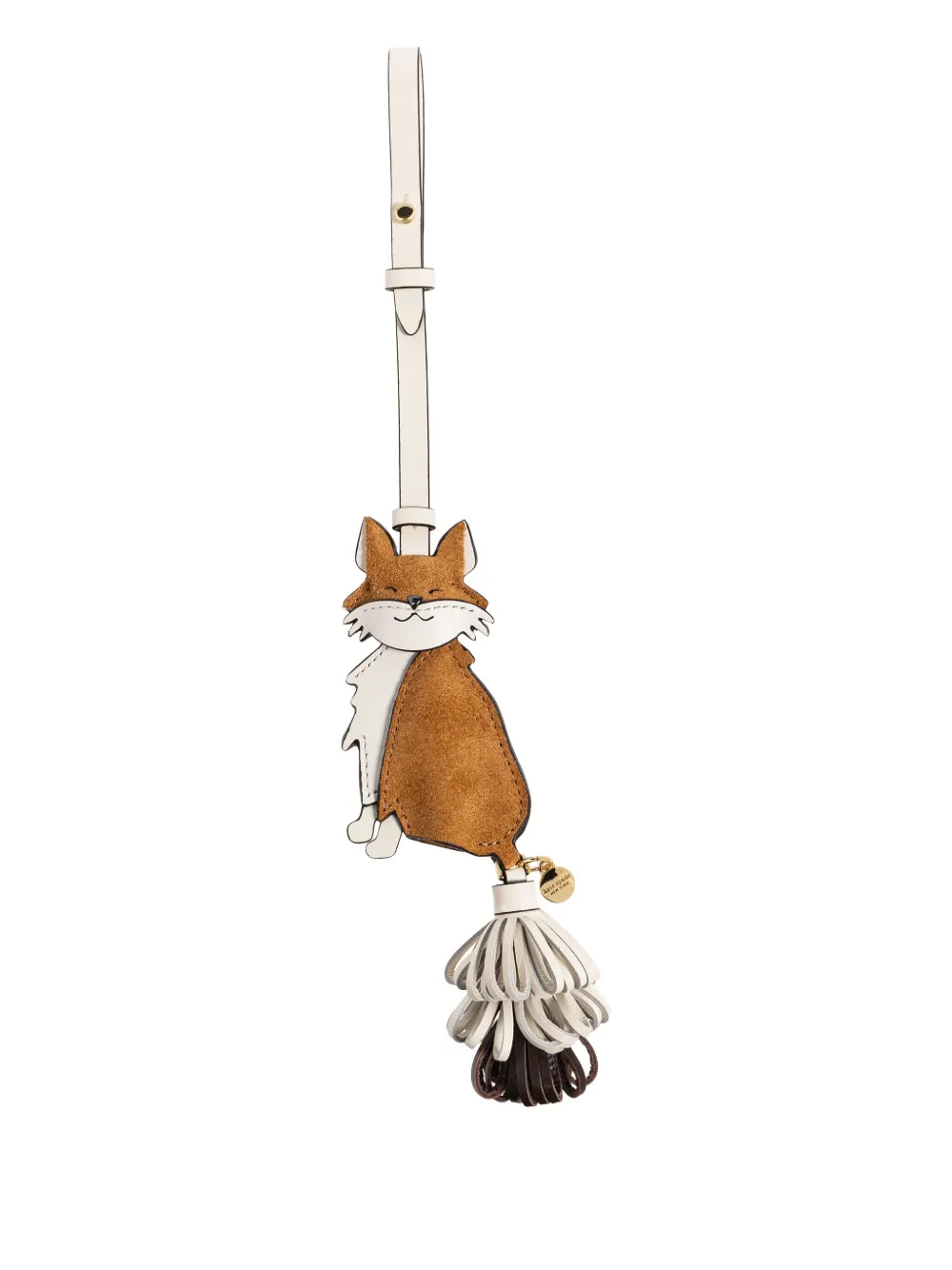 Kate Spade Critters Ginger Fox bag charm - Marrone